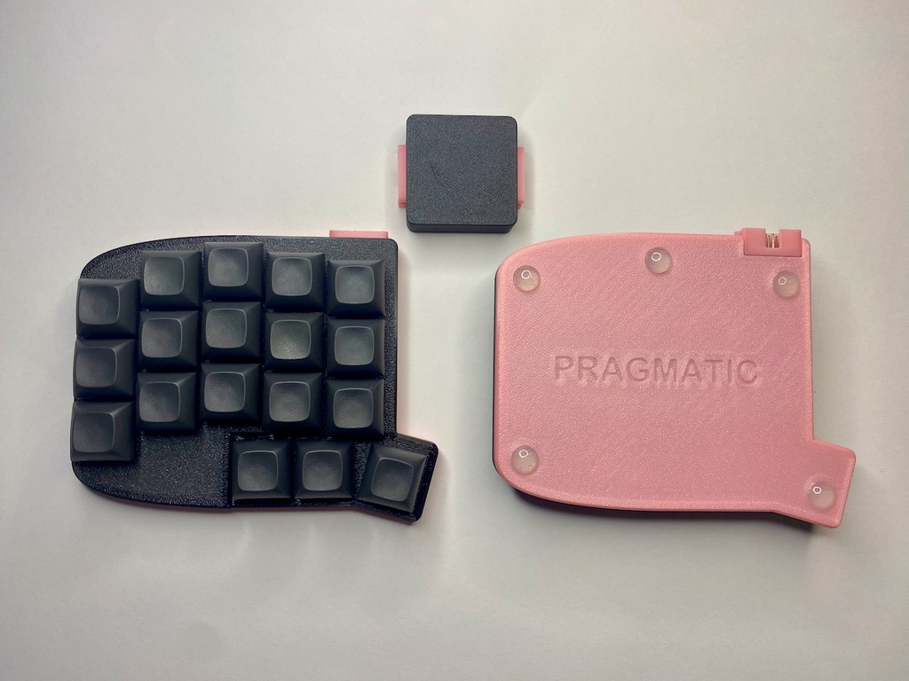 Pragmatic 36 Low Profile Black Pink